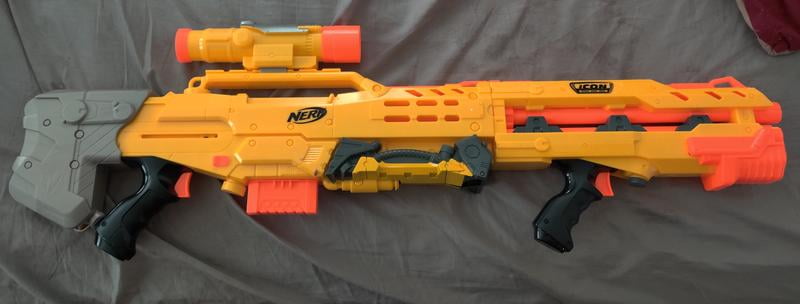 NERF - N-Strike Elite Longshot CS-6 