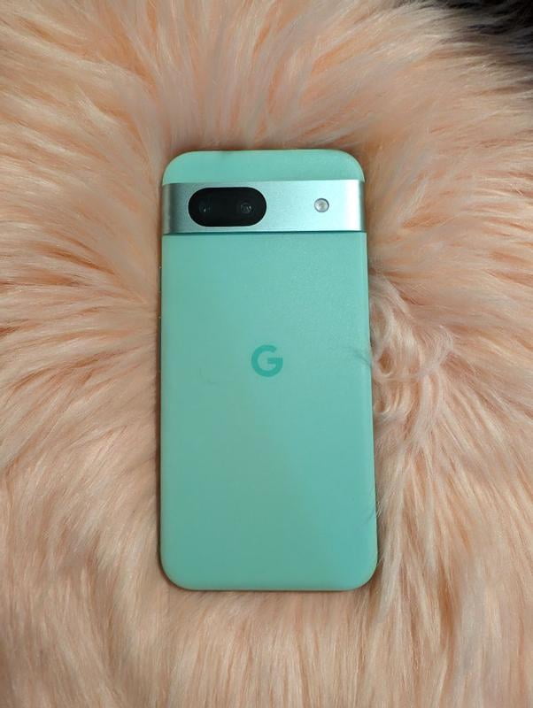 Google Pixel 8a 5G Smartphone (Unlocked), Porcelain - Walmart.com
