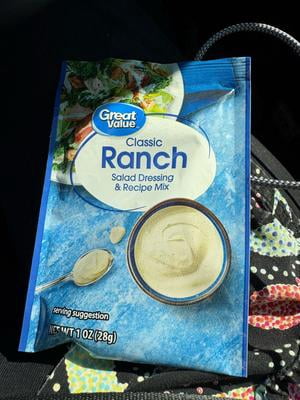 Customer reviews for Great Value Classic Ranch Salad Dressing & Recipe Mix,  1 oz | Business.walmart.com