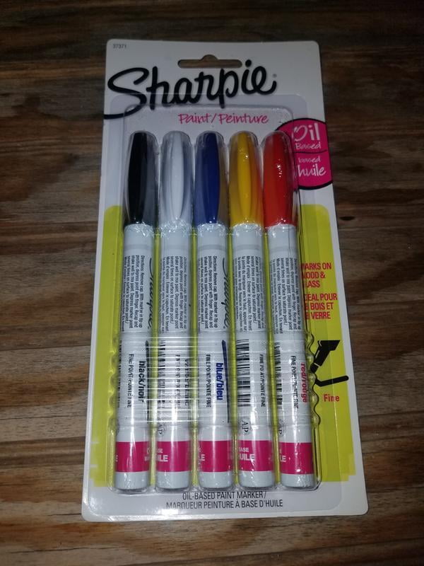 Sharpie Oil Based Paint Markers Assorted Colors Medium Tip 15 In Set –  Tacos Y Mas