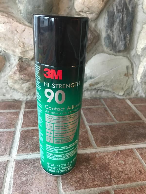 3M 17.6 oz. Hi-Strength 90 Spray Adhesive 90-24 - The Home Depot