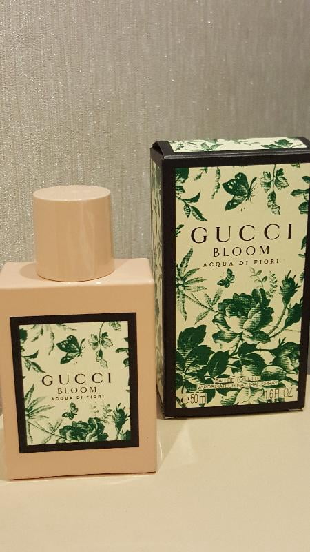 Gucci Bloom Acqua Di Fiori Eau De Toilette Spray, Floral Fragrance