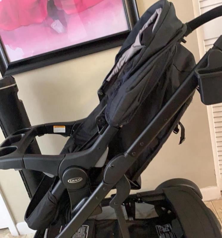 Graco Uno2Duo Stroller Second Seat, Ellington - Walmart.com