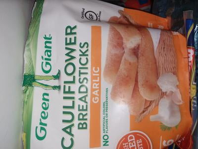 Green Giant Garlic Cauliflower 