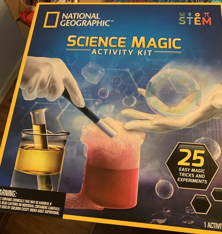 National Geographic Science Magic Activity Kit for Child or Teen