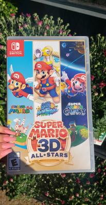 mario 3d all stars pre order walmart