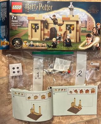 LEGO, Harry Potter Hogwarts First Flying Lesson, 76395 Building