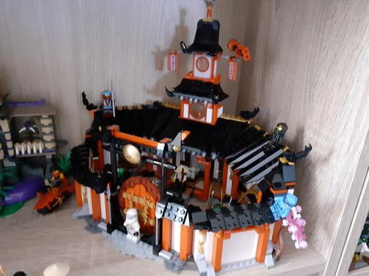 lego ninjago the monastery