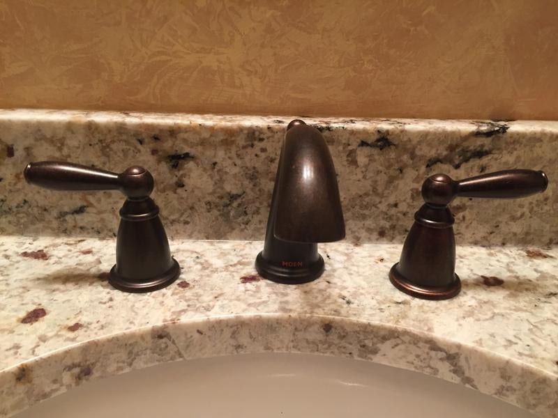 Moen T6620 Chrome two-handle bathroom faucet - Walmart.com