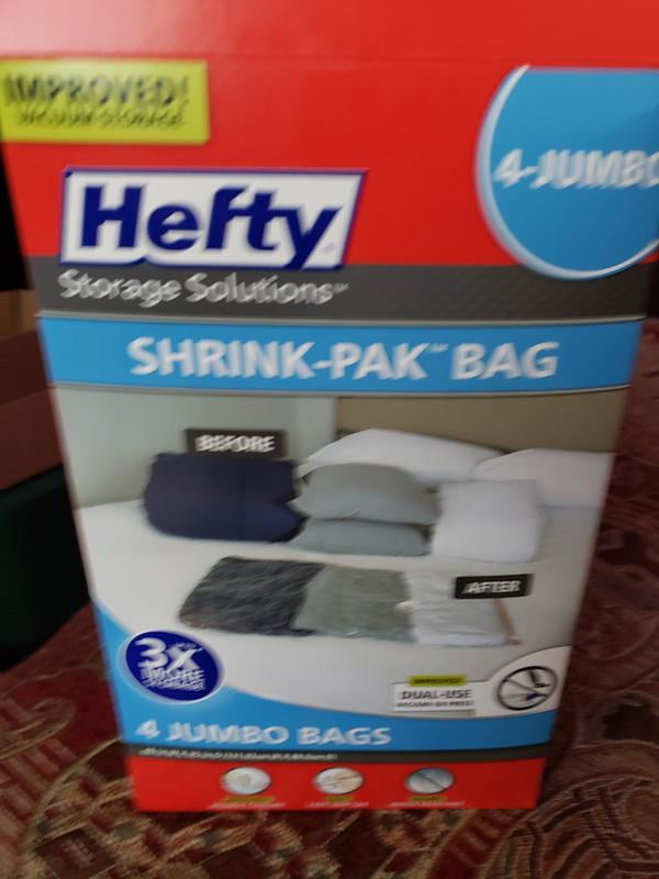 SHRINK-PAK 4 Jumbo Vacuum Storage Bags - AliExpress