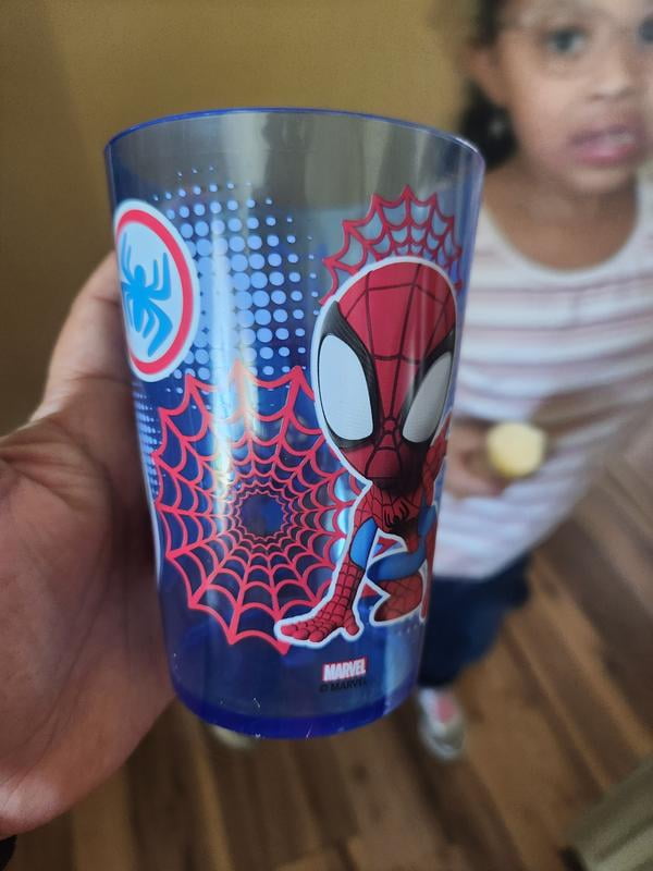 Zak Designs Kids 4-Piece 14.5 oz Spidey Tumbler Set - Walmart.com