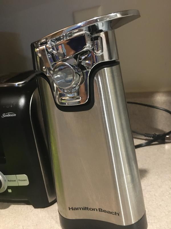 Hamilton Beach Stainless Steel Can Opener Walmart Com Walmart Com