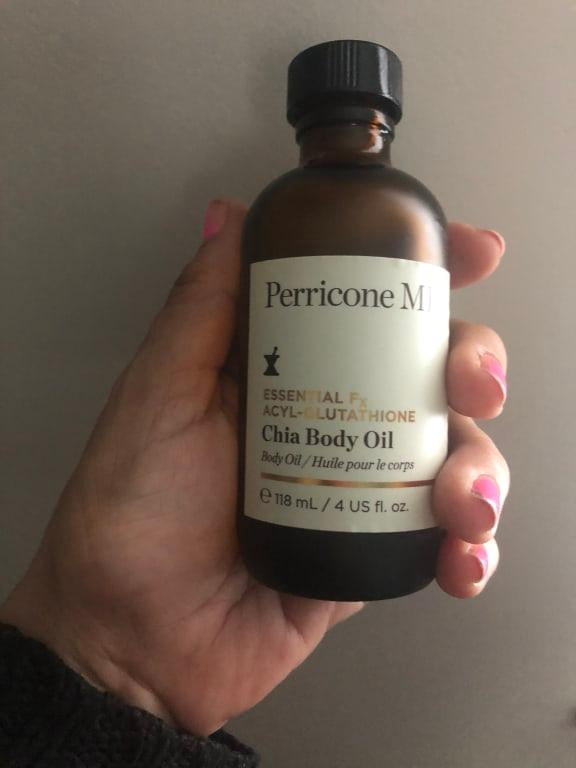 Customer reviews for Perricone MD Essential Fx Acyl-Glutathione Chia Body  Oil, 4 fl. oz