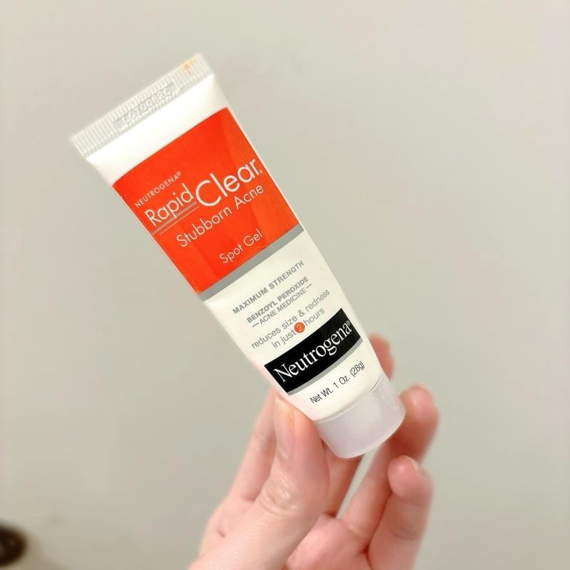 DE NIRO ACNE TREATED GEL 5本セット Neutrogena Rapid Clear Acne Spot Gel, Clinically Proven Formula
