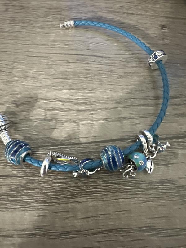 Pandora Blue Wave Charm - Walmart.com