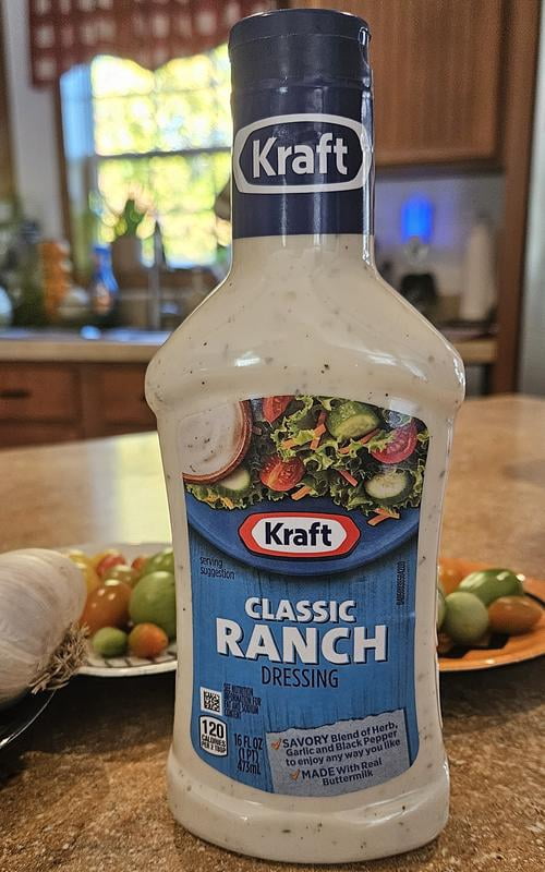 kraft classic herb dressing discontinued Customer reviews for Ranch Dressing, 16 fl oz Bottle vinaigrette dressing brands