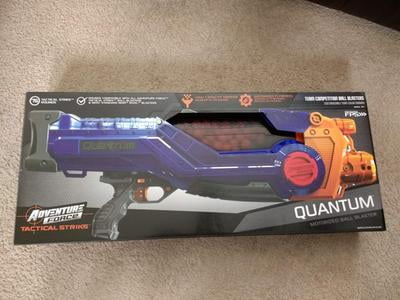 Adventure Force Tactical Strike Quantum Motorized Ball Blaster