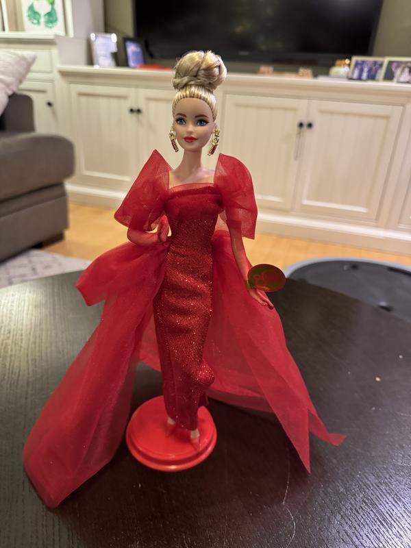 Mattel 80th Anniversary Barbie Doll Blonde Hair | Mattel - View #8