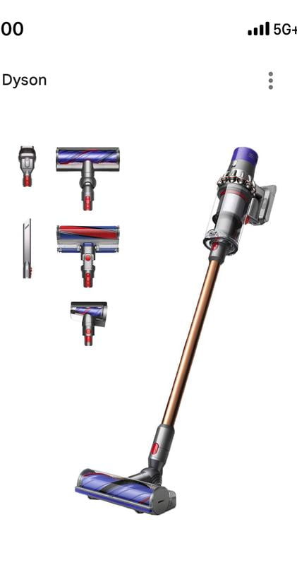 Dyson V10 Animal+ Cordless Stick Vacuum - Walmart.ca