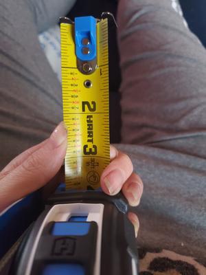 Cinta de medir de cromo de 30' - HART Tools