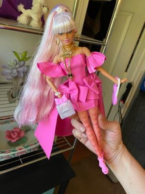 barbie extra fancy pink dress Barbie Extra Fancy - Modern Barbie Dolls