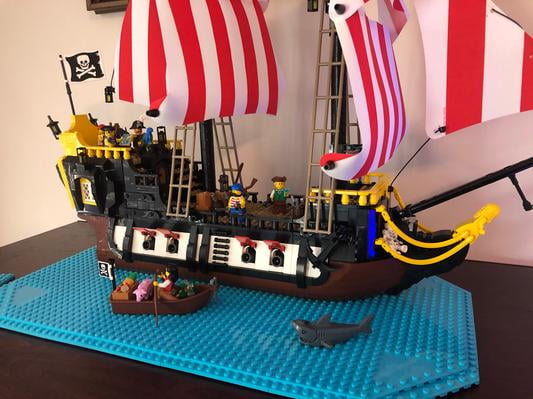 80's lego pirate ship