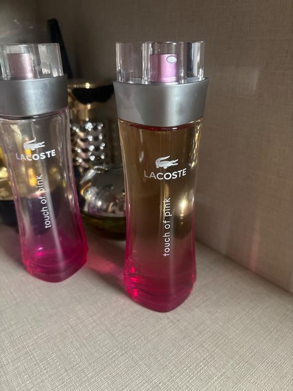 90 ml parfum lacoste pink
