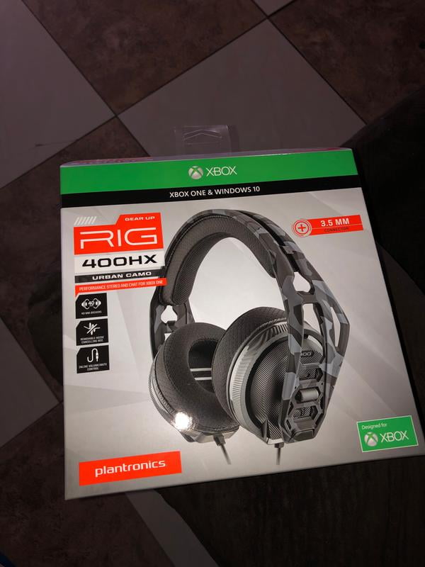 plantronics rig 400 camo gaming headset