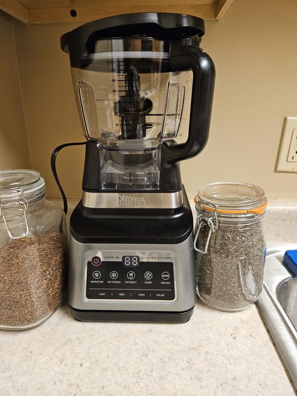 Ninja BN805A Pro Plus Blender & 8-Cup Food Processor, Auto-IQ
