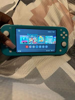 Refurbished Nintendo HDHSBAZAA Switch Lite Turquoise - Walmart.ca