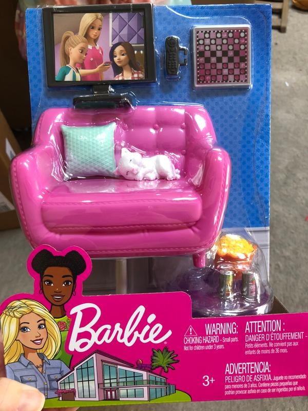 barbie indoor furniture set