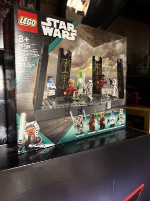 LEGO Star Wars Ahsoka Tano's Duel on Peridea Building Toy, Gift