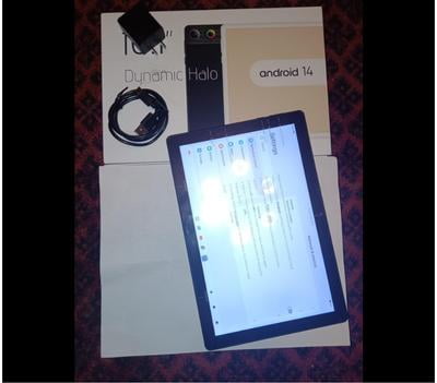 Dynamic Halo 10.1インチタブレット 10.1inch Android 14 Tablet, Octa-Core Touch Screen Tablet