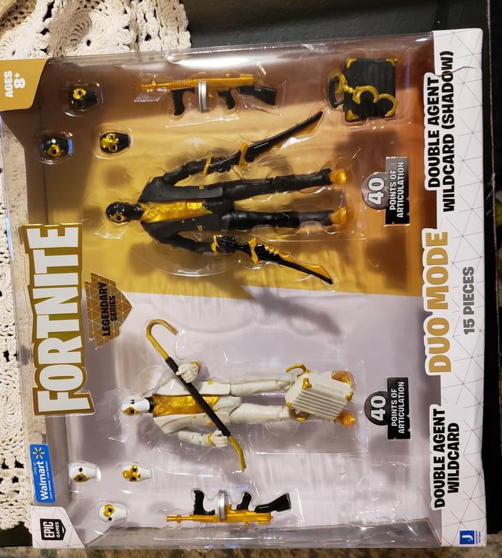 Fortnite Wild Card Legendary Toys: Duo Mode Double Agent 6