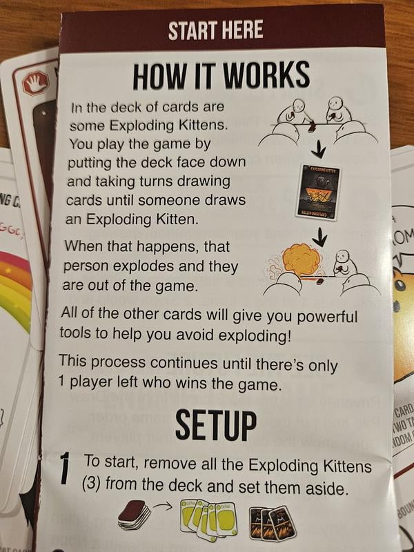 Exploding Kittens® & Happy Salmon® Grab & Game Edition Card Games