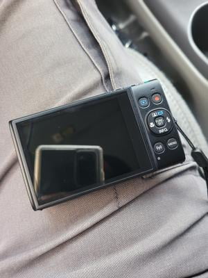 Canon IXY 650 Compact Digital Camera - Black, 12x Optical Zoom, Wi