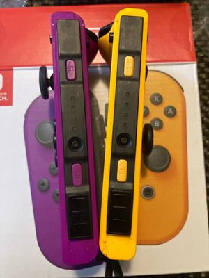 ジョイコン　パープル 楽天市場】Joy-Con (L) ネオンパープル 左 ジョイコン 新品 純正
