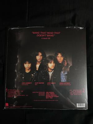 Metallica - Kill Em All - Music & Performance - Vinyl - Walmart.com