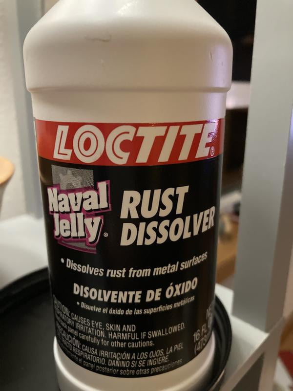 Loctite Naval Jelly - Disolvente de óxido de 16 onzas