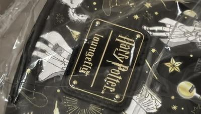 Mini Sac à Dos Loungefly Harry Potter Magical Elements - Noir, Or, Blanc - Neuf Avec étiquette - Poudlard