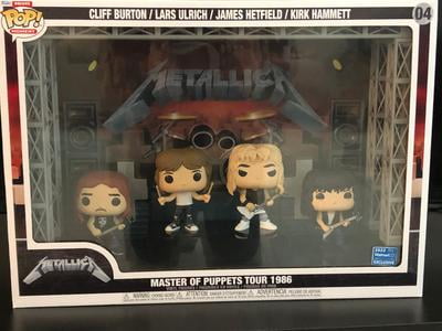 Funko Pop! Deluxe Moment: Metallica Master of Puppets Tour (1986