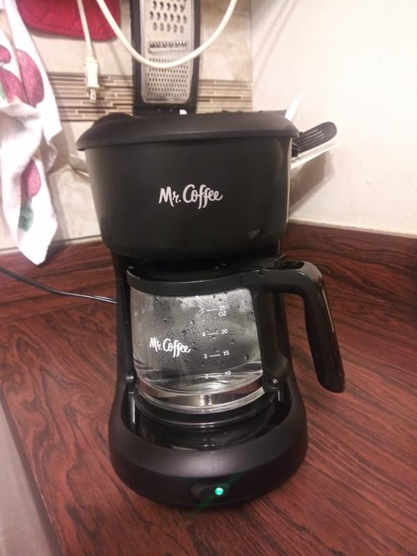 Mr. Coffee 5-Cup White Switch Coffee Maker 2191926, 1 - Harris Teeter