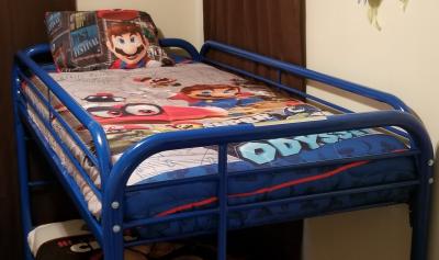Super Mario Kids Bed In A Bag Bedding Set Soft Microfiber Mario