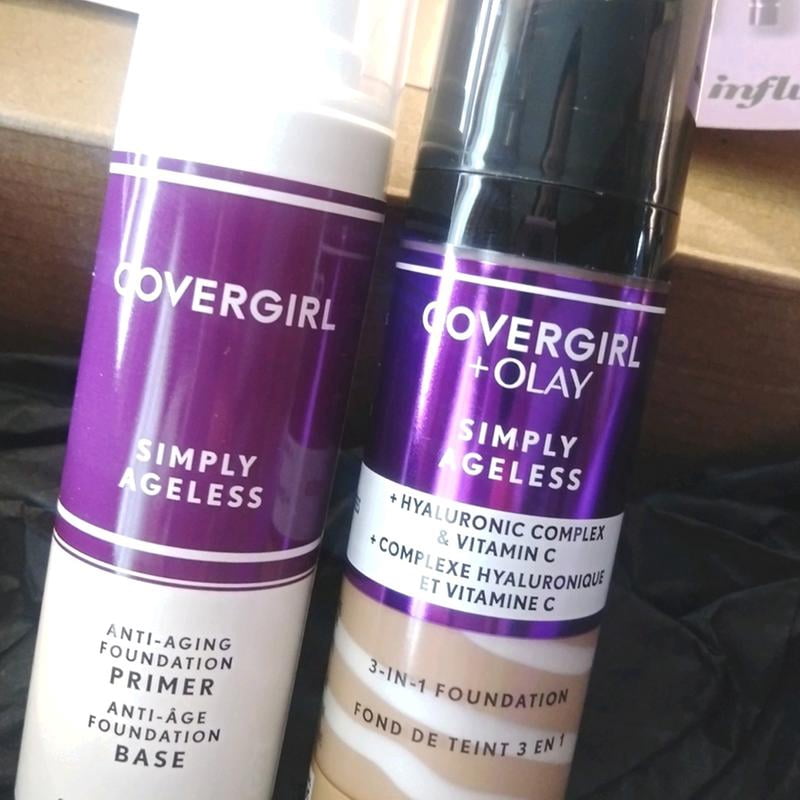 covergirl olay primer