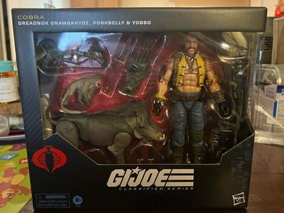 G.I. Joe Classified Series #125, Dreadnok Gnawgahyde and pets