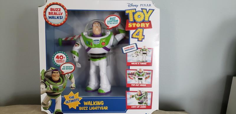 disney pixar toy story 4 ultimate walking buzz lightyear