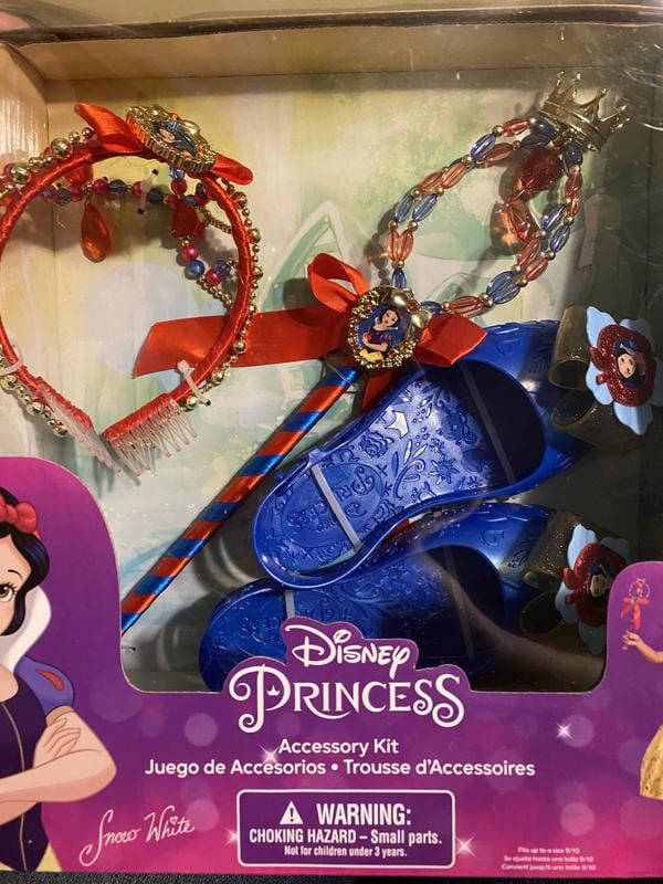 Disney Princess Ariel's Accessory Kit: Costume Tiara, Wand