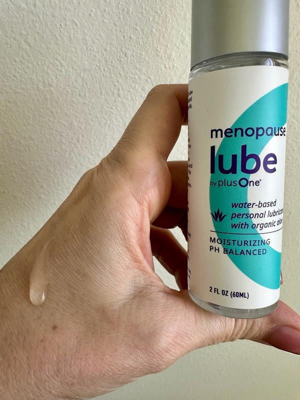 plusOne Extra Hydrating Menopause Personal Lubricant