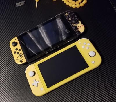 Nintendo Switch Lite イエロー 2713 Nintendo Game System - Switch Lite Console, Yellow, Handheld