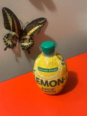 Concord Foods Pure Lemon Juice for Baking & Cooking, 4.5 oz